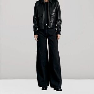 Rag & Bone Sofie Splice High-rise Jean - Clean Highland